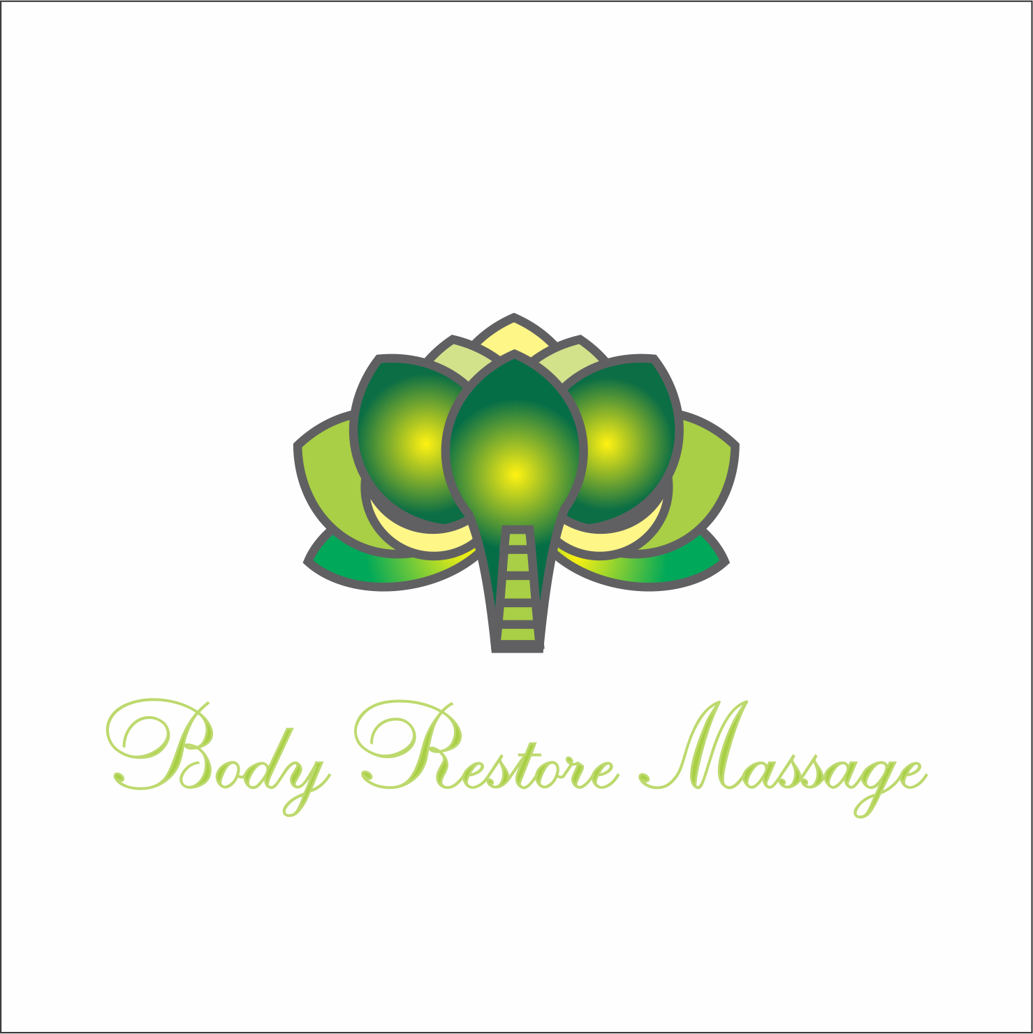 Logo Design by nikola.kapunac for Body Restore Massage | Design #19452117