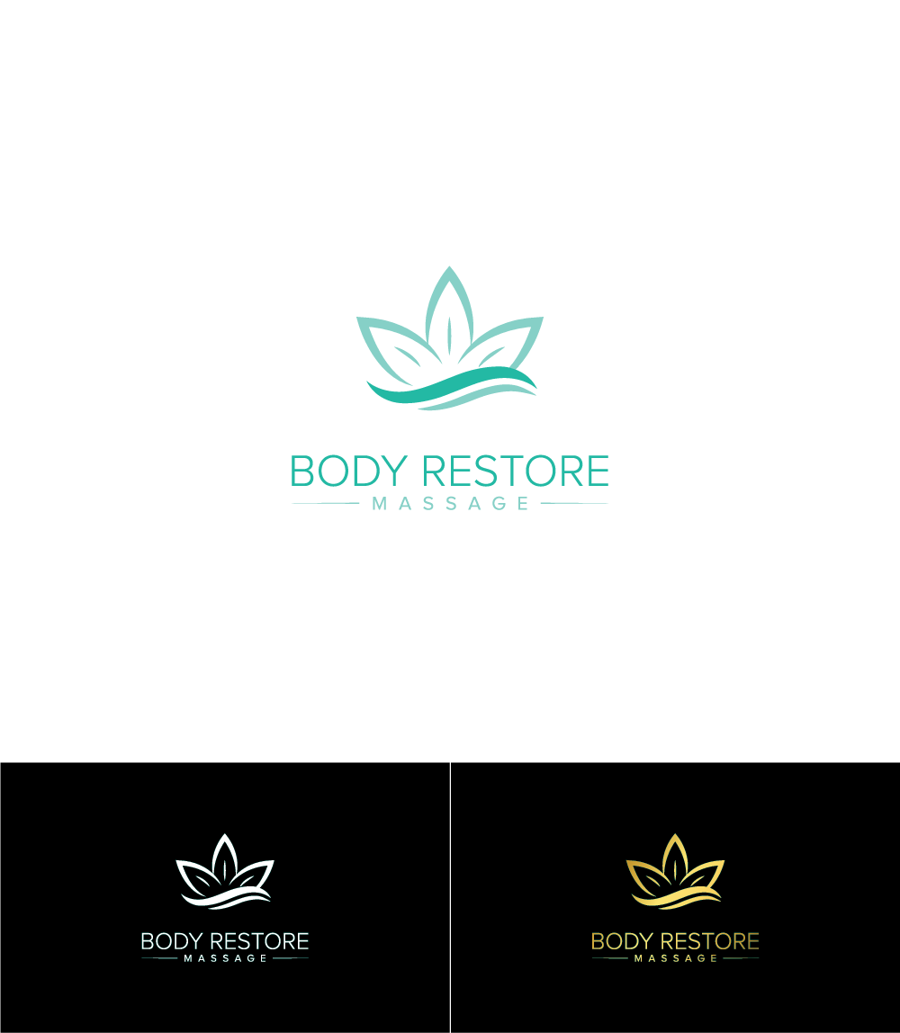 Design de Logo par Wild Geek pour Body Restore Massage | Design #19454040