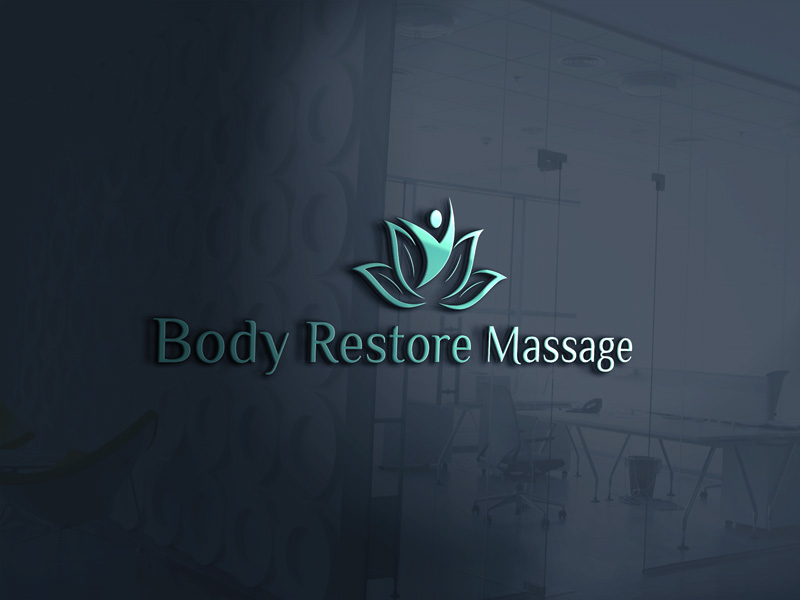 Logo Design by logoflow007 for Body Restore Massage | Design #19454343