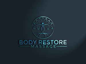 Logo Design by Madara Uchiha for Body Restore Massage | Design: #19456600