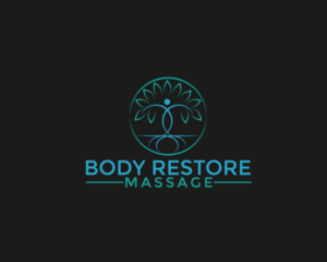 Logo Design by Madara Uchiha for Body Restore Massage | Design: #19456601