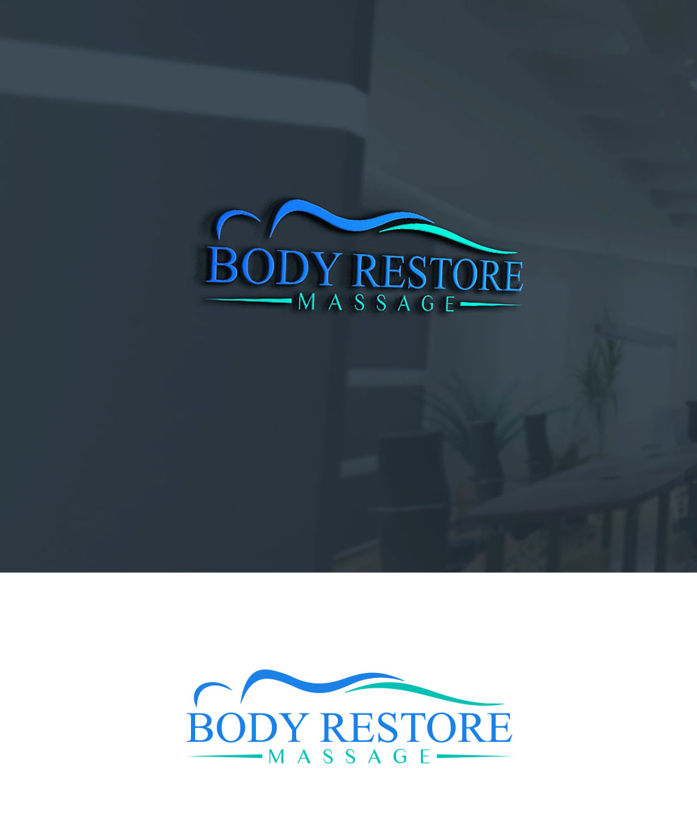 Logo Design by cutey1250 for Body Restore Massage | Design: #19455151