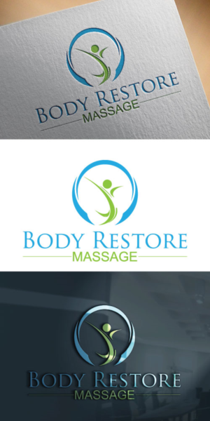 Logo Design by tea tea for Body Restore Massage | Design: #19459276
