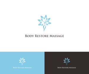 Logo Design by atank for Body Restore Massage | Design: #19451850
