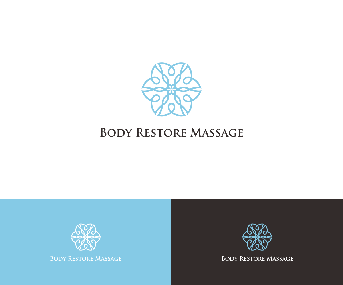 Logo Design by atank for Body Restore Massage | Design #19451857