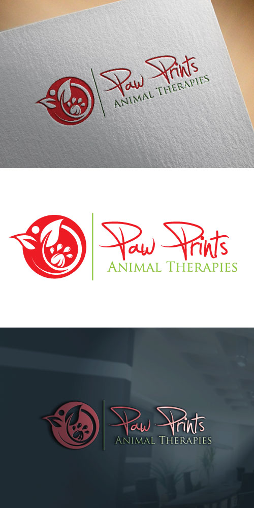 Logo Design by tea tea for Paw Prints Pet Photography | Design #19457466