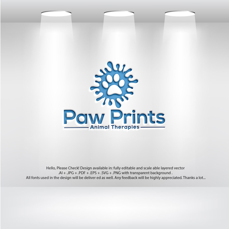Logo-Design von logo solution für Paw Prints Pet Photography | Design #19457174