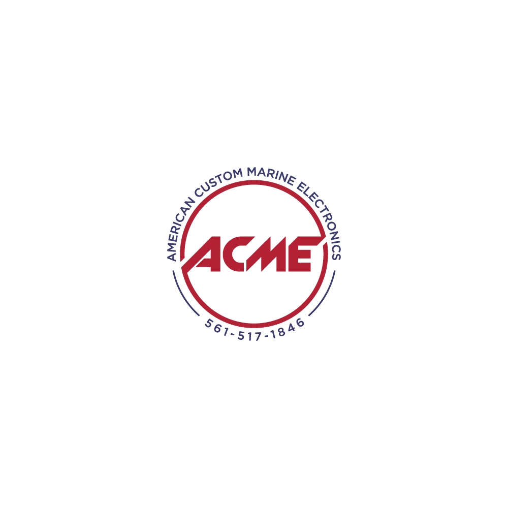 Logo Design by widodo for American Custom Marine Electronics  | Design #19455725