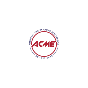 Logo Design by widodo for American Custom Marine Electronics  | Design: #19455725