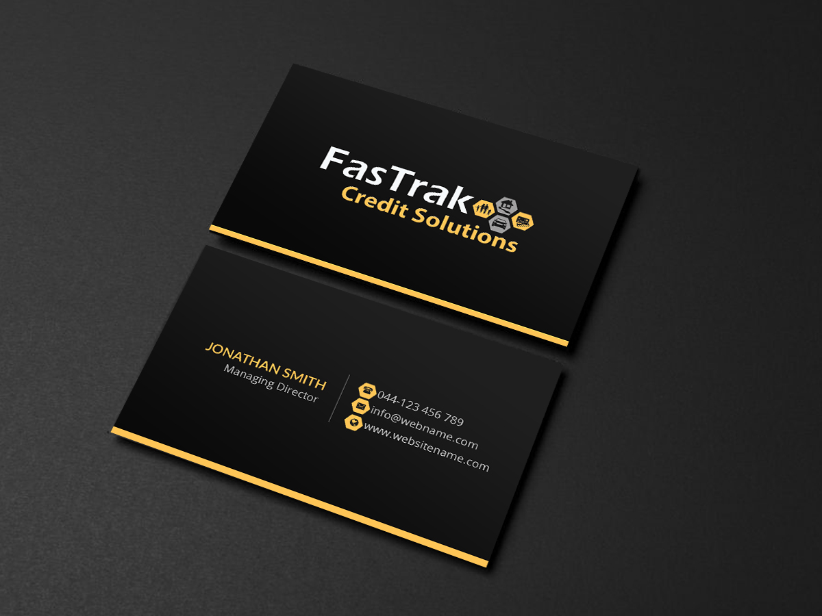 Business Card Design by Creations Box 2015 for this project | Design #19470143