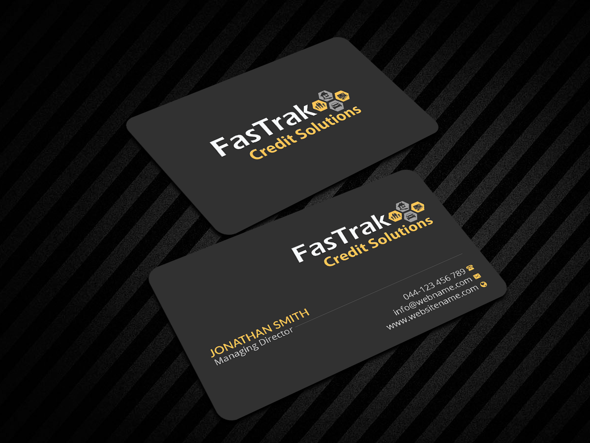 Business Card Design by Creations Box 2015 for this project | Design #19470144
