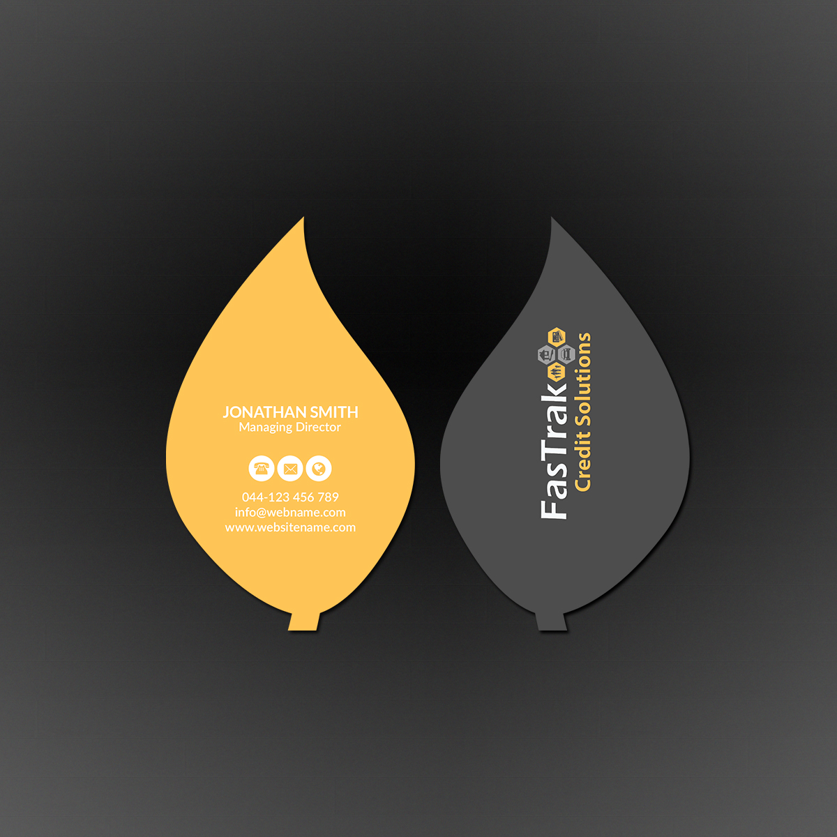 Business Card Design by Creations Box 2015 for this project | Design #19470146