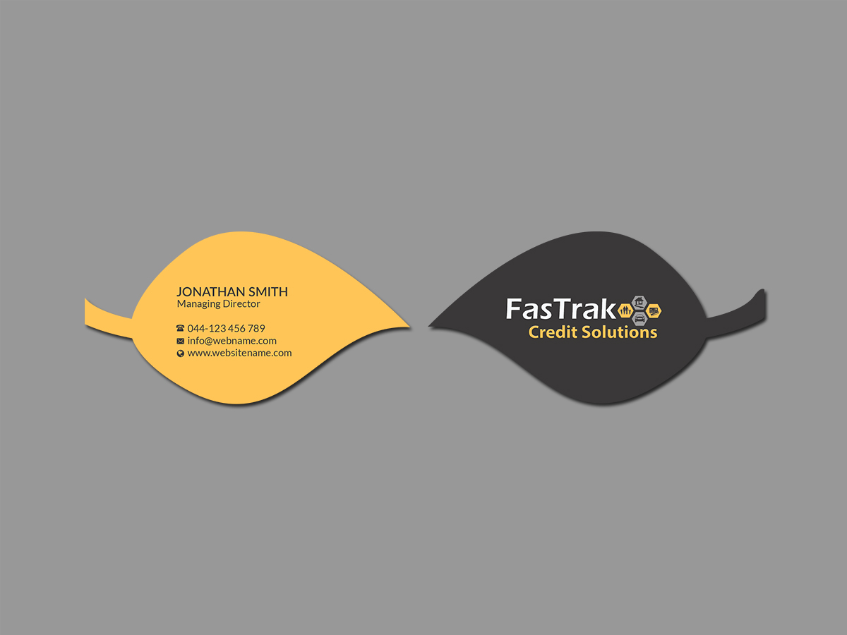 Business Card Design by Creations Box 2015 for this project | Design #19475927