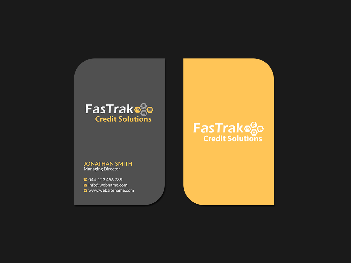 Business Card Design by Creations Box 2015 for this project | Design #19475928