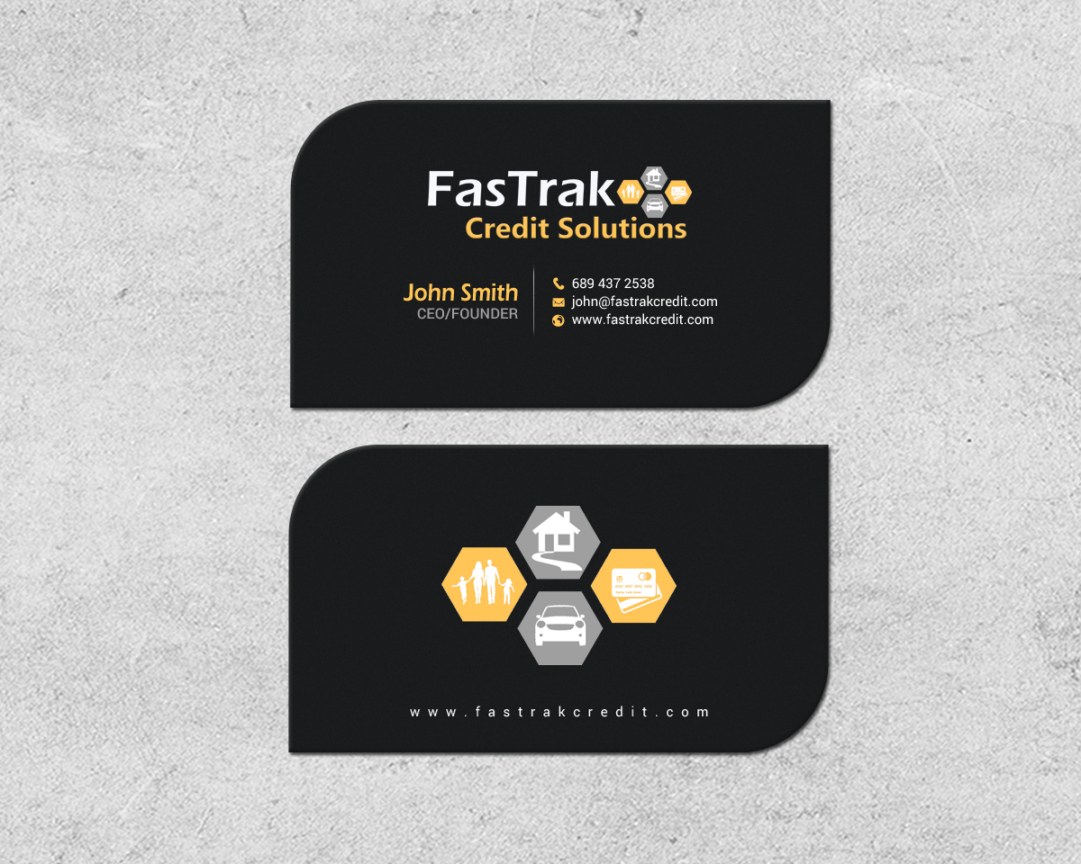 Diseño de Tarjeta de Presentación por chandrayaan.creative para este proyecto | Diseño #19477042