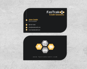 Business Card Design by chandrayaan.creative for this project | Design: #19477044