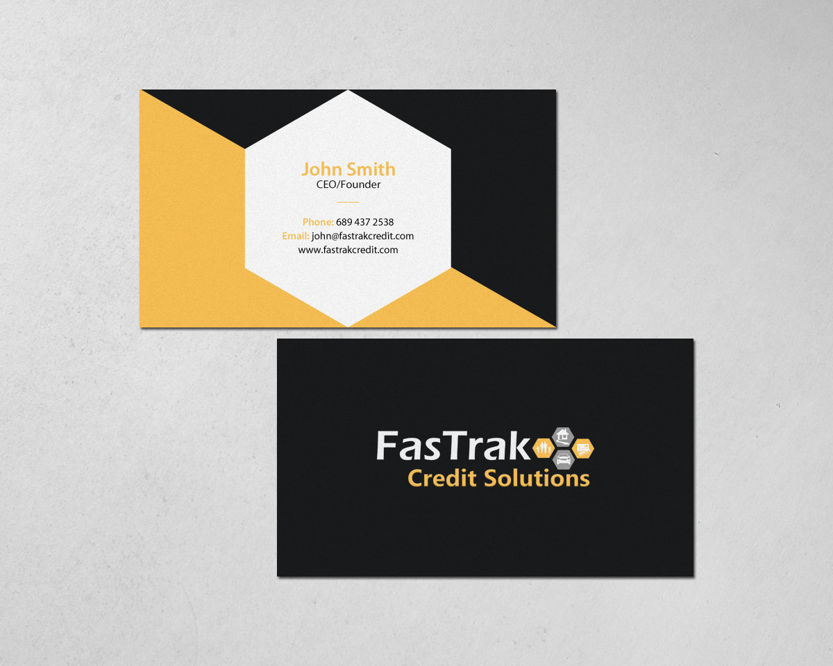 Diseño de Tarjeta de Presentación por chandrayaan.creative para este proyecto | Diseño #19493479