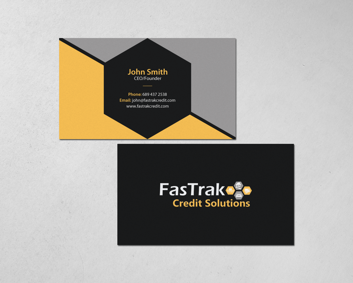 Diseño de Tarjeta de Presentación por chandrayaan.creative para este proyecto | Diseño #19493480