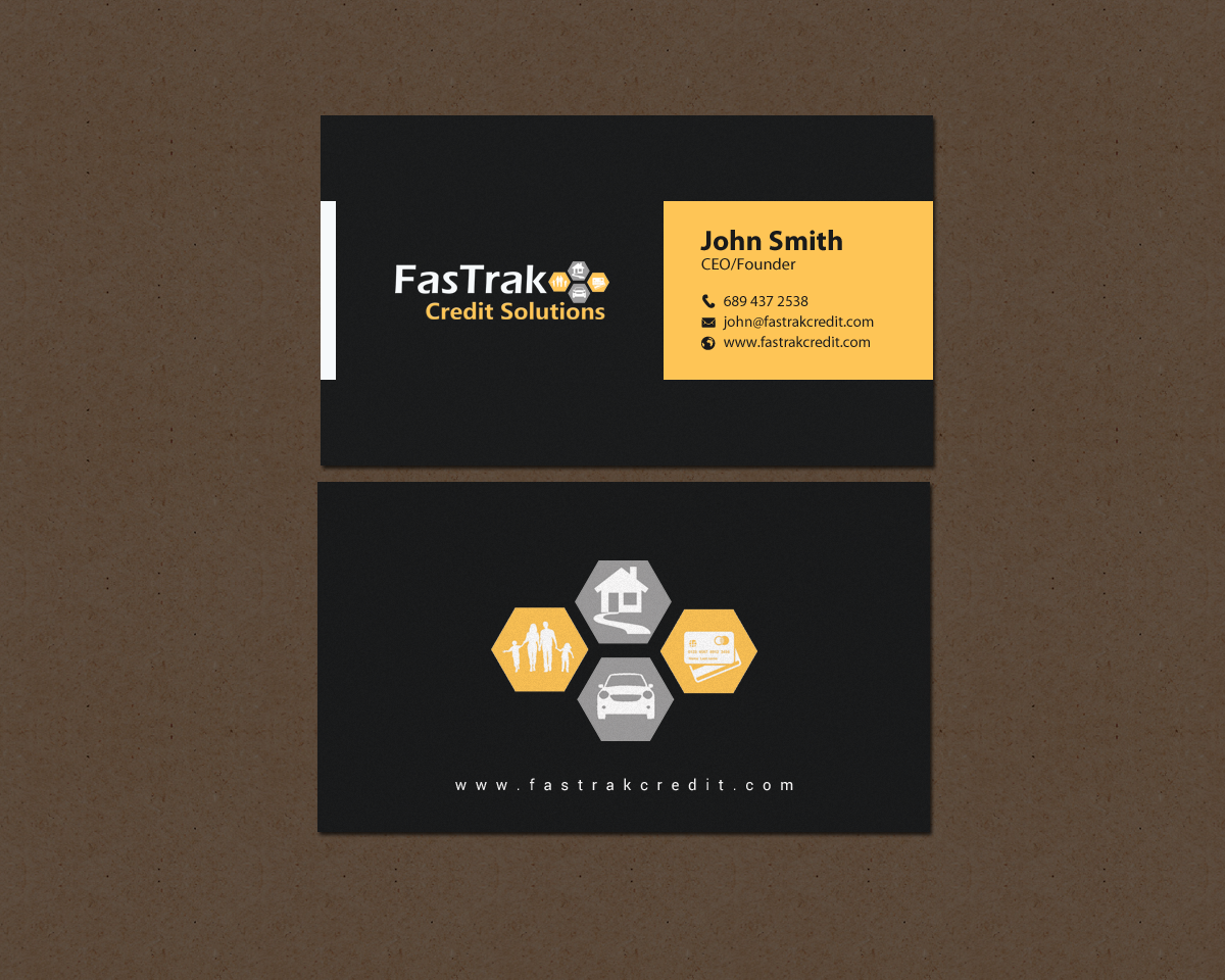 Diseño de Tarjeta de Presentación por chandrayaan.creative para este proyecto | Diseño #19493487