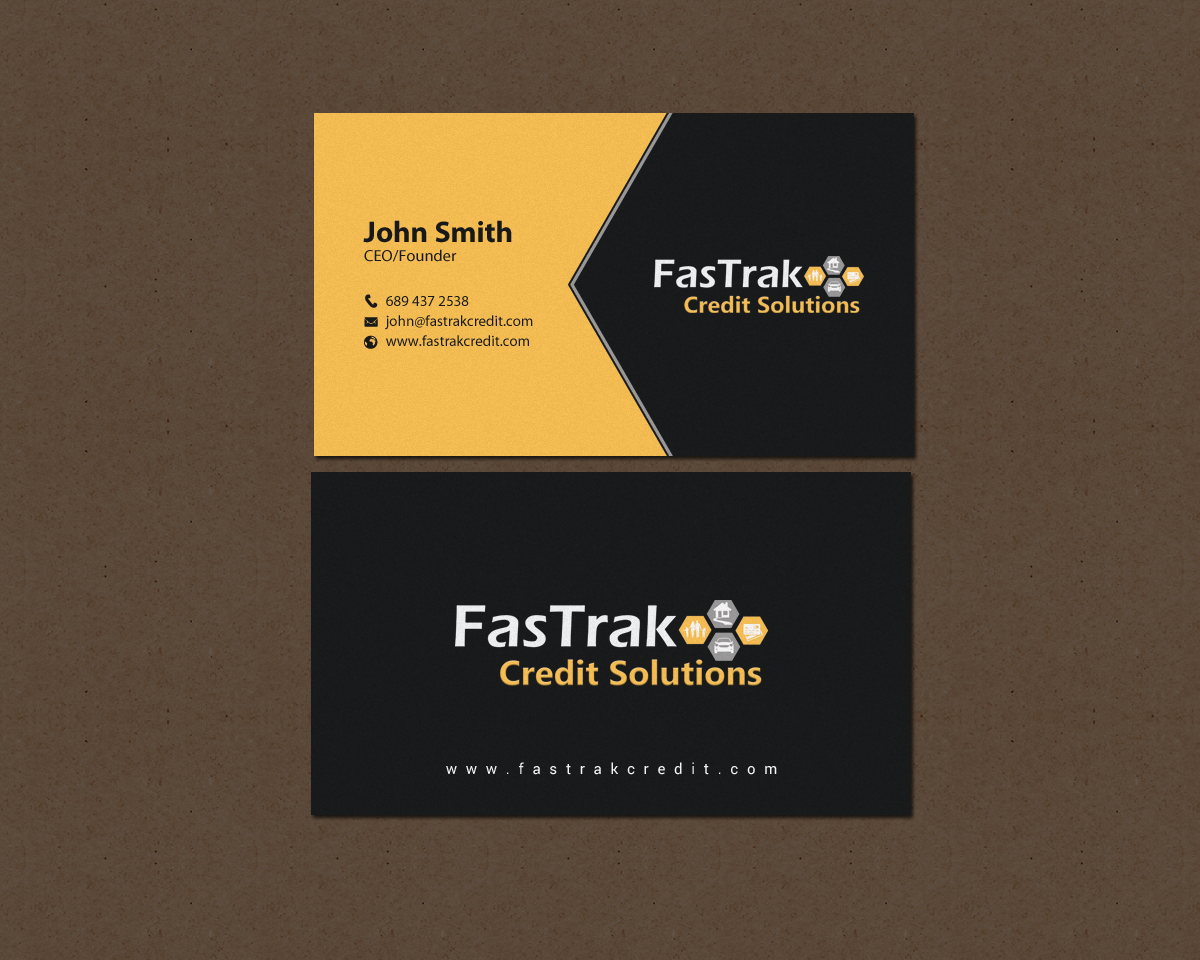 Diseño de Tarjeta de Presentación por chandrayaan.creative para este proyecto | Diseño #19493489