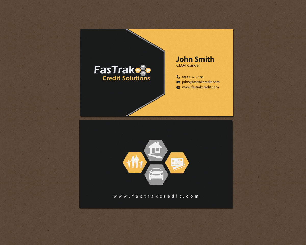 Diseño de Tarjeta de Presentación por chandrayaan.creative para este proyecto | Diseño #19493490