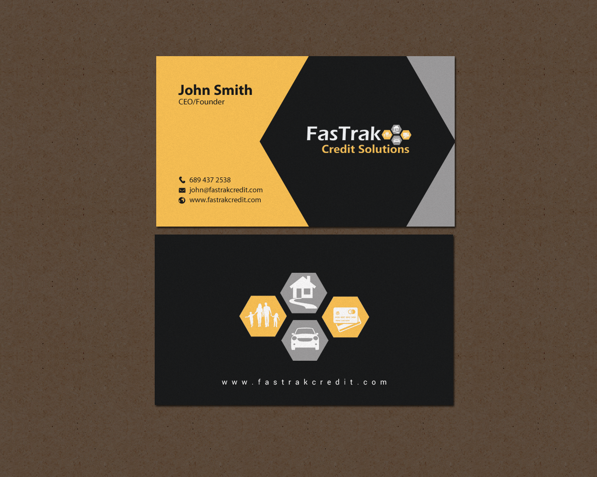 Diseño de Tarjeta de Presentación por chandrayaan.creative para este proyecto | Diseño #19493491