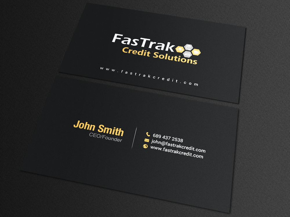 Diseño de Tarjeta de Presentación por chandrayaan.creative para este proyecto | Diseño #19493494