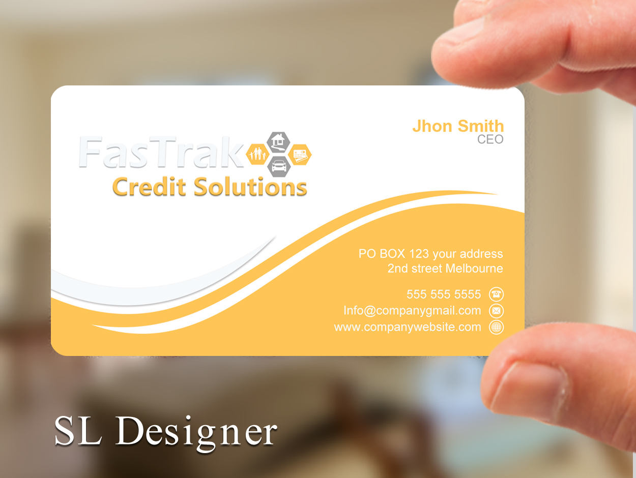 Diseño de Tarjeta de Presentación por SL Designer para este proyecto | Diseño #19458214