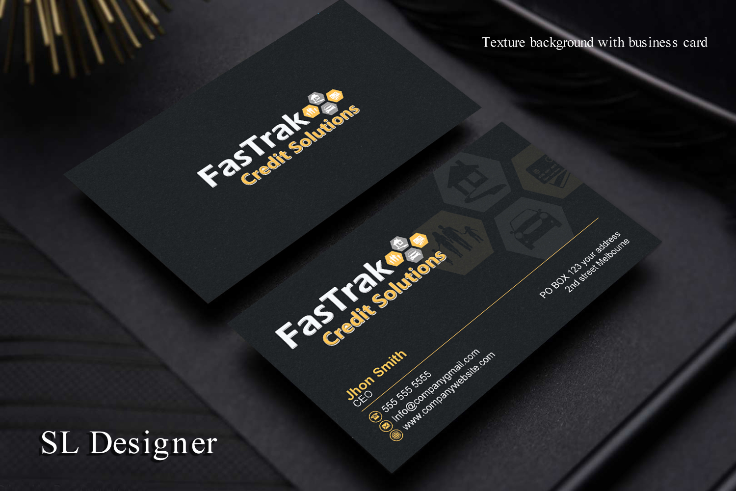 Diseño de Tarjeta de Presentación por SL Designer para este proyecto | Diseño #19458218