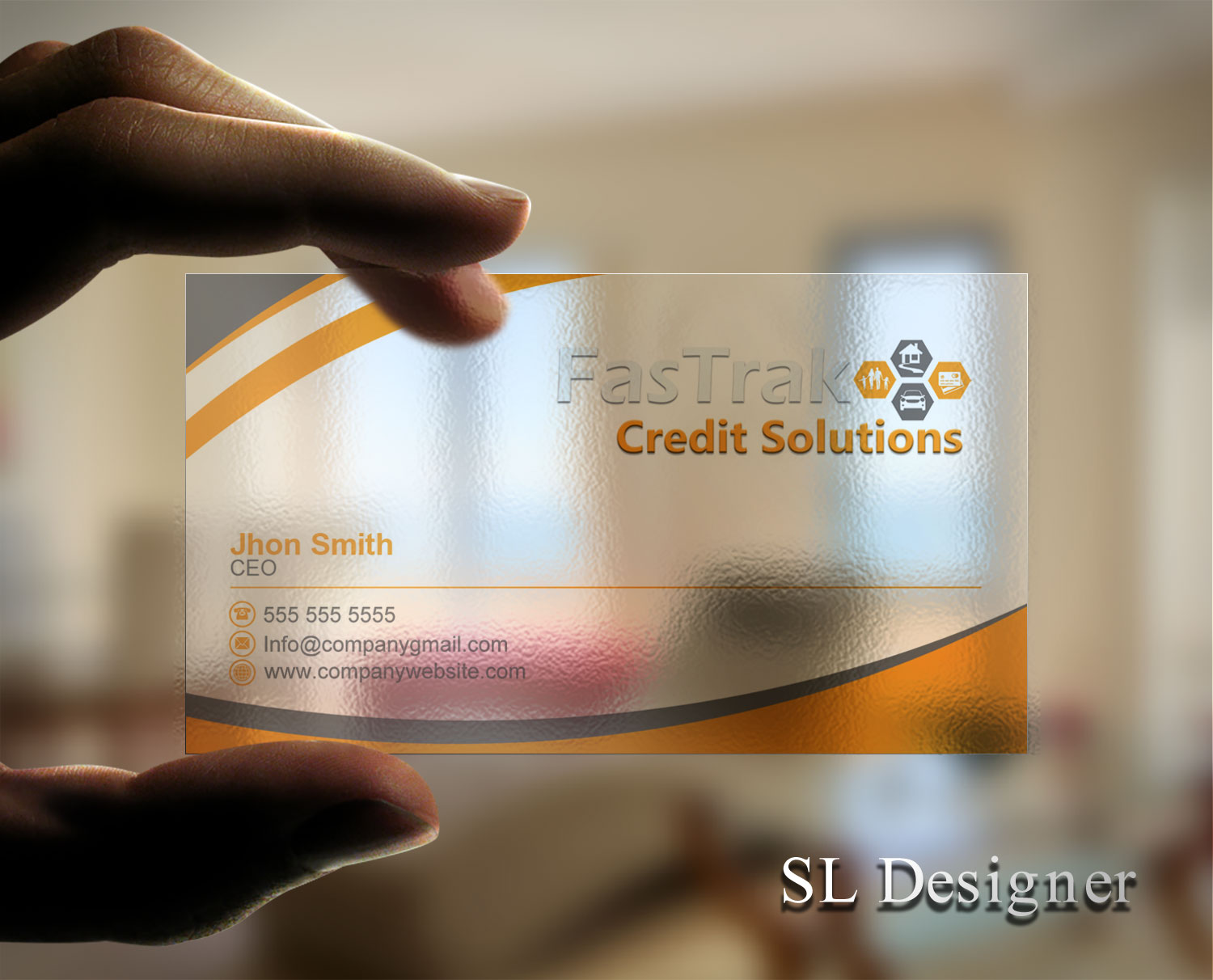 Diseño de Tarjeta de Presentación por SL Designer para este proyecto | Diseño #19458219