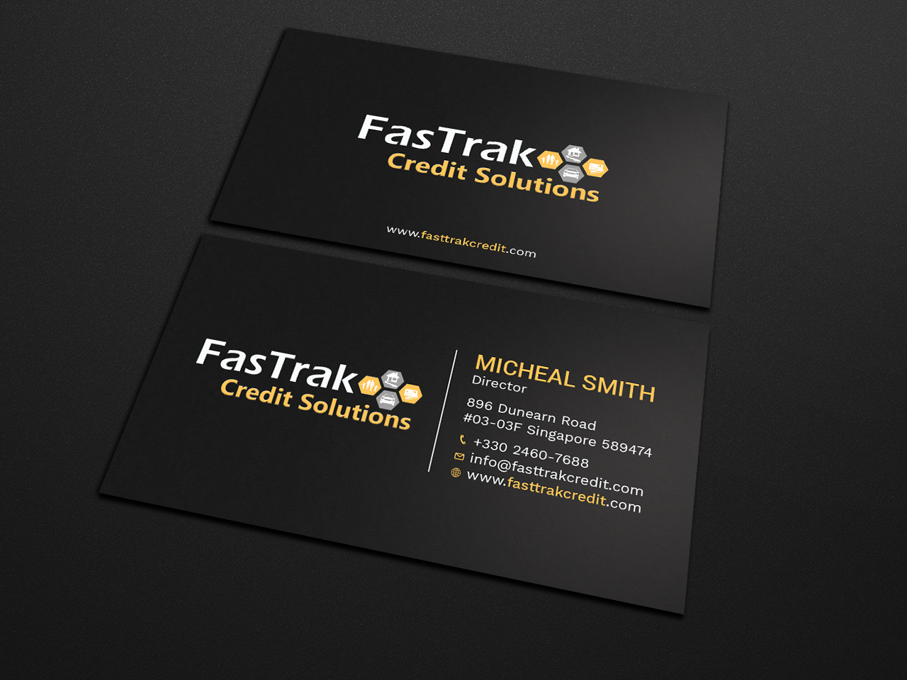 Diseño de Tarjeta de Presentación por Tripti Ranjan Gain para este proyecto | Diseño #19456837