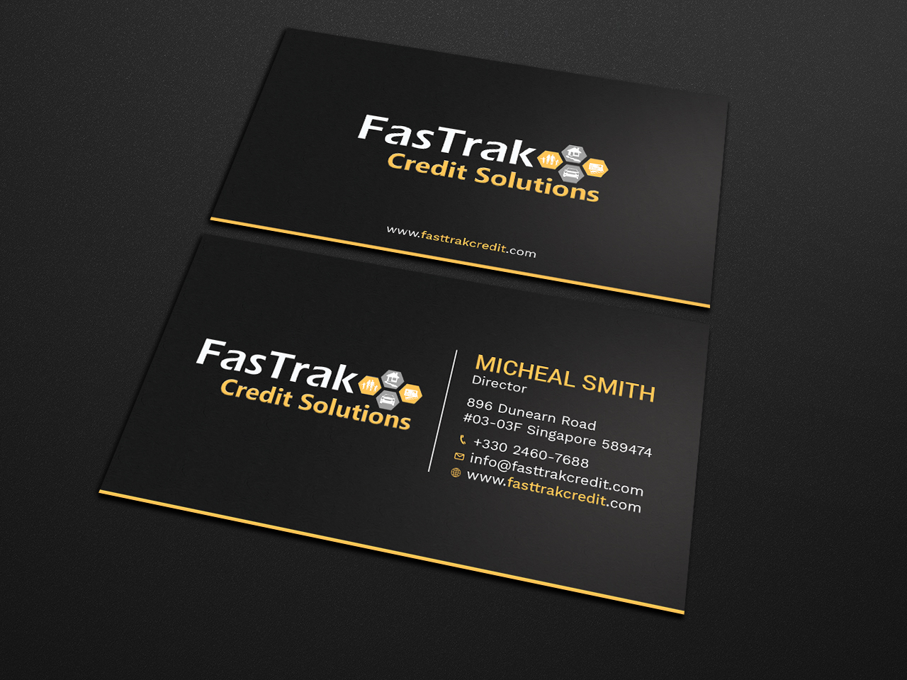 Diseño de Tarjeta de Presentación por Tripti Ranjan Gain para este proyecto | Diseño #19456838