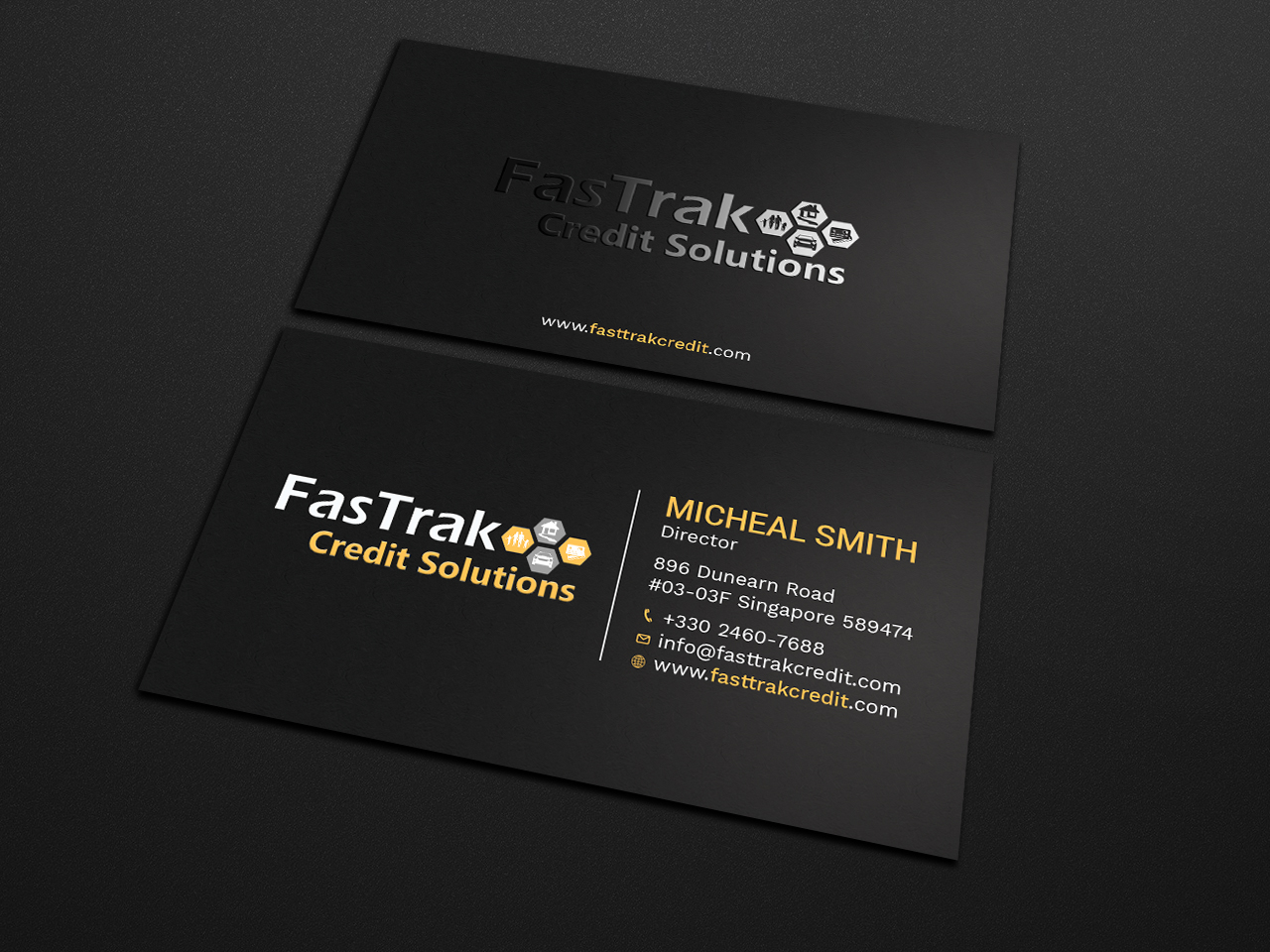 Diseño de Tarjeta de Presentación por Tripti Ranjan Gain para este proyecto | Diseño #19456839