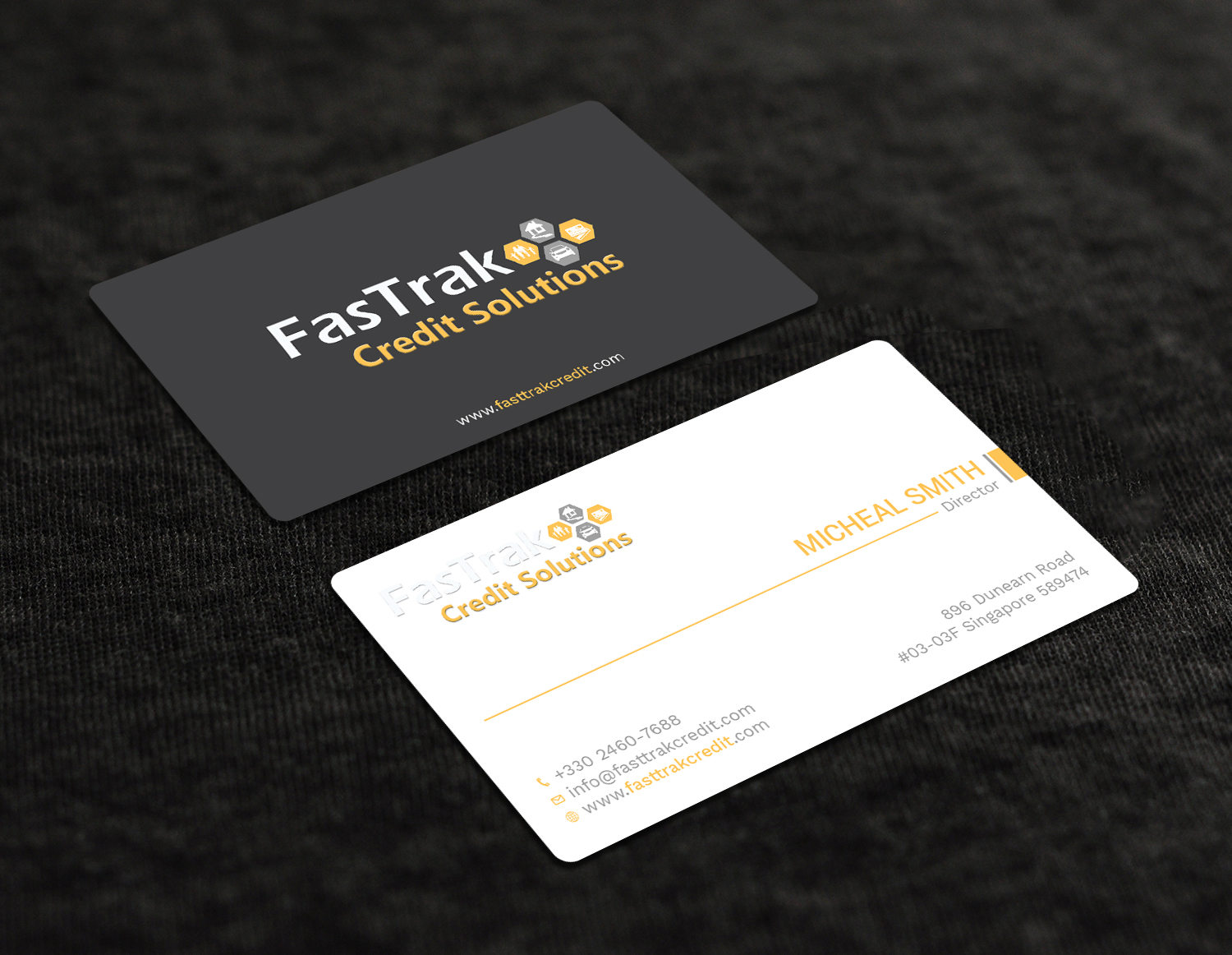 Business Card Design by Tripti Ranjan Gain for this project | Design #19456852