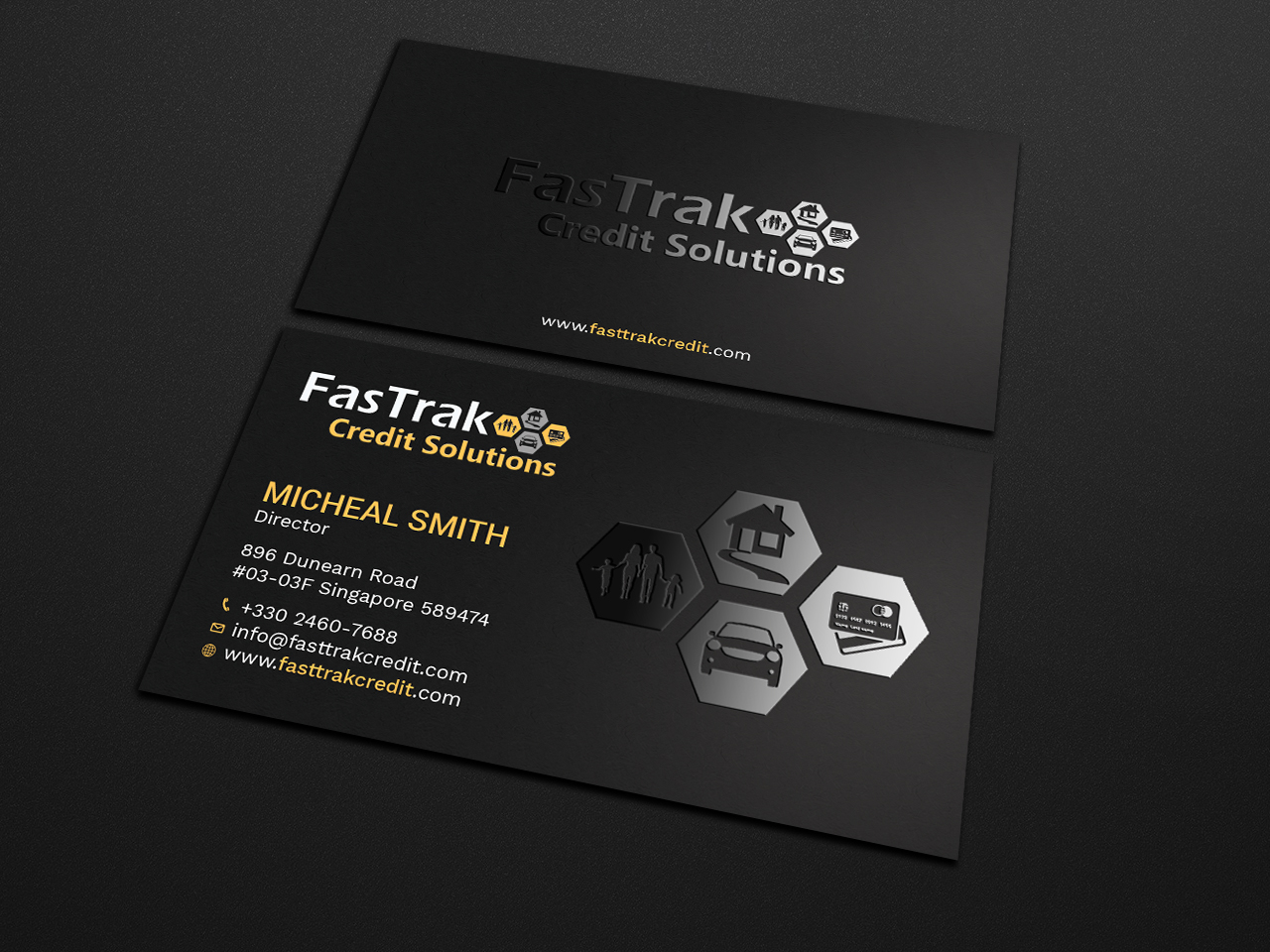 Diseño de Tarjeta de Presentación por Tripti Ranjan Gain para este proyecto | Diseño #19456883