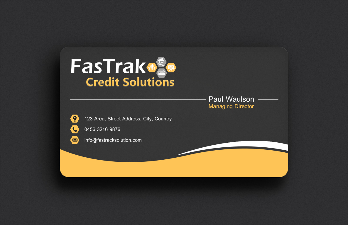 Diseño de Tarjeta de Presentación por Owaisias para este proyecto | Diseño #19464604