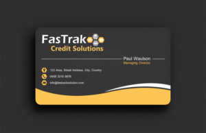 Business Card Design by Owaisias for this project | Design: #19464604