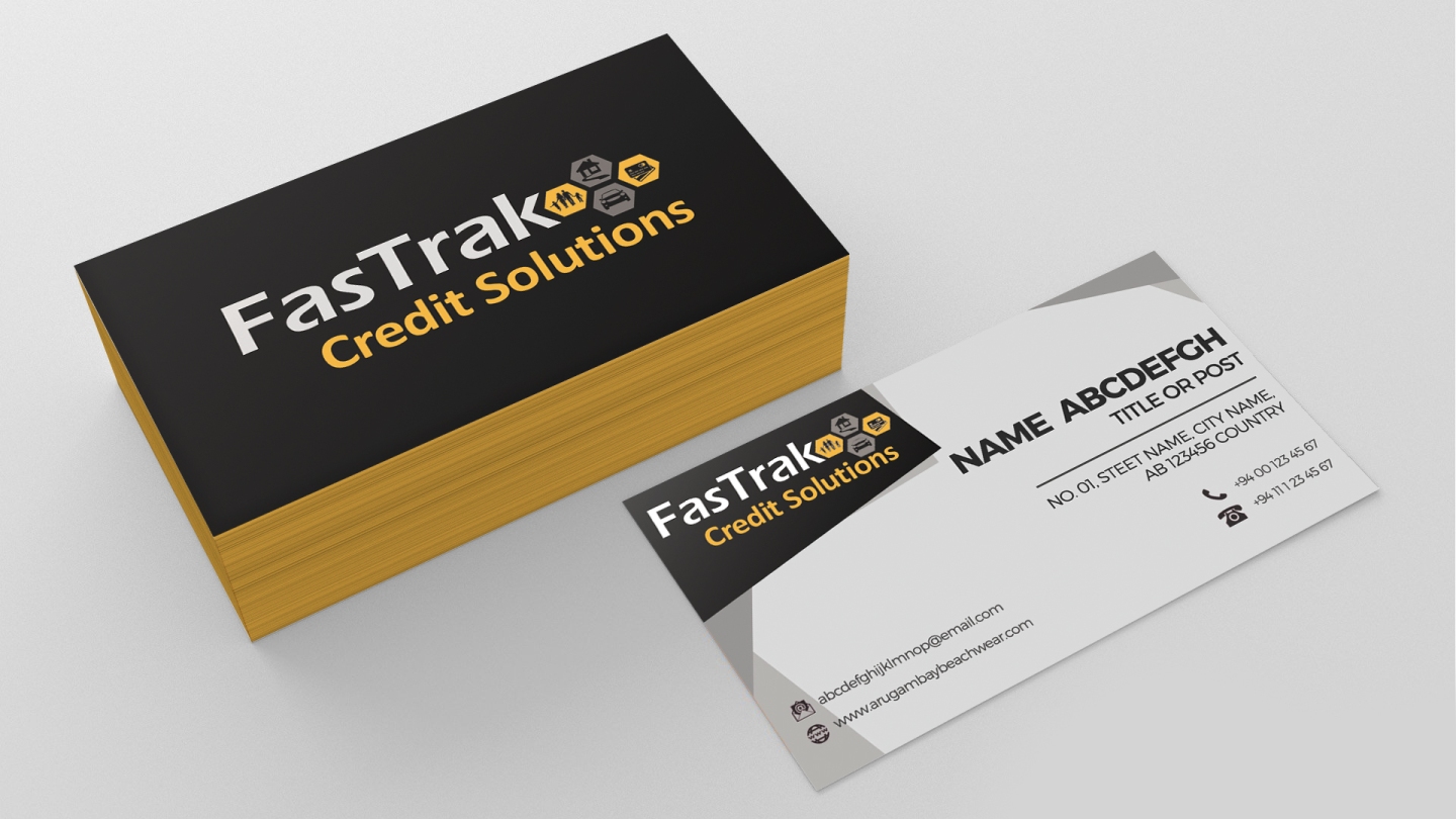 Diseño de Tarjeta de Presentación por Tezzeract Graphics para este proyecto | Diseño #19514223