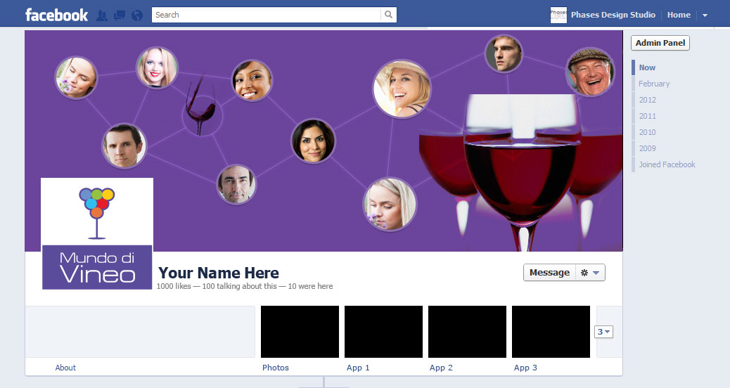 Design Facebook par Expert Designer pour W''aveInvest | Design #2914285