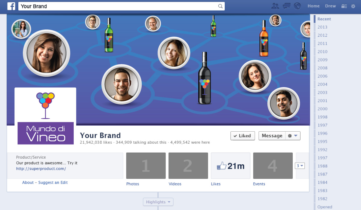 Diseño de Facebook por JCR para W''aveInvest | Diseño #2891988