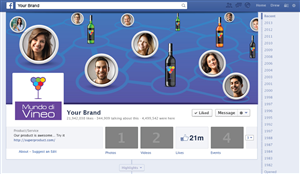 Facebook Design by JCR for W''aveInvest | Design: #2891988
