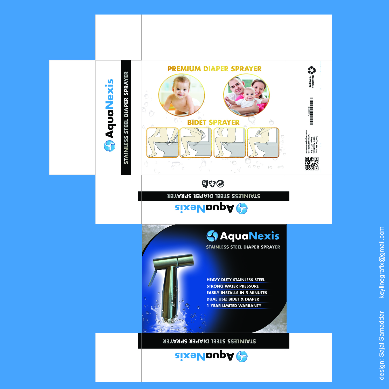 Packaging Design by Sajal Samaddar for this project | Design #19560695