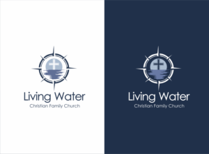 Design de Logo par nikkiblue pour LIVING WATER CHURCH | Design : #19473661