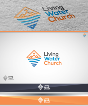 Design de Logo par vhey pour LIVING WATER CHURCH | Design : #19465824