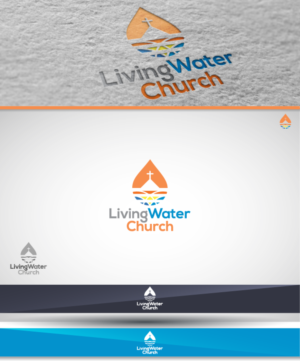 Design de Logo par vhey pour LIVING WATER CHURCH | Design : #19466000
