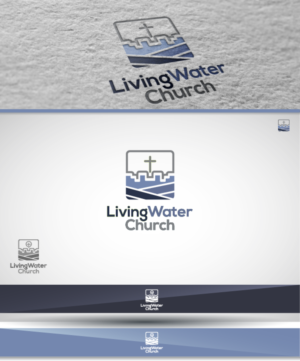 Design de Logo par vhey pour LIVING WATER CHURCH | Design : #19470019