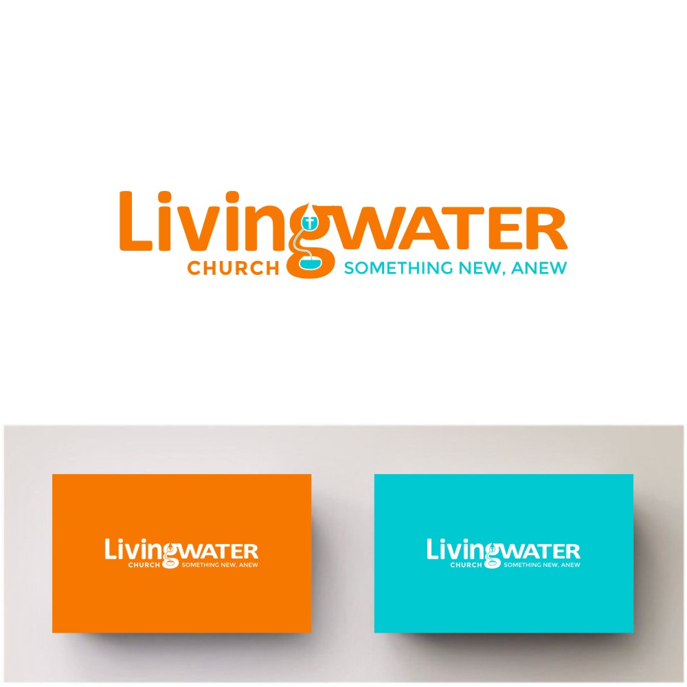 Design de Logo par south door pour LIVING WATER CHURCH | Design #19459393