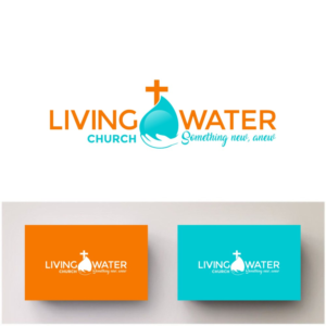 Design de Logo par south door pour LIVING WATER CHURCH | Design : #19460840