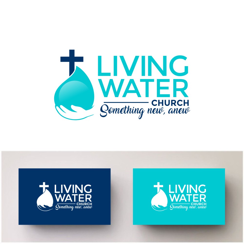 Design de Logo par south door pour LIVING WATER CHURCH | Design #19460885