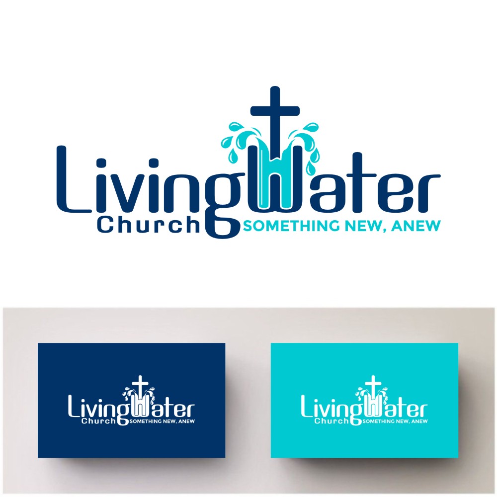 Design de Logo par south door pour LIVING WATER CHURCH | Design #19465246
